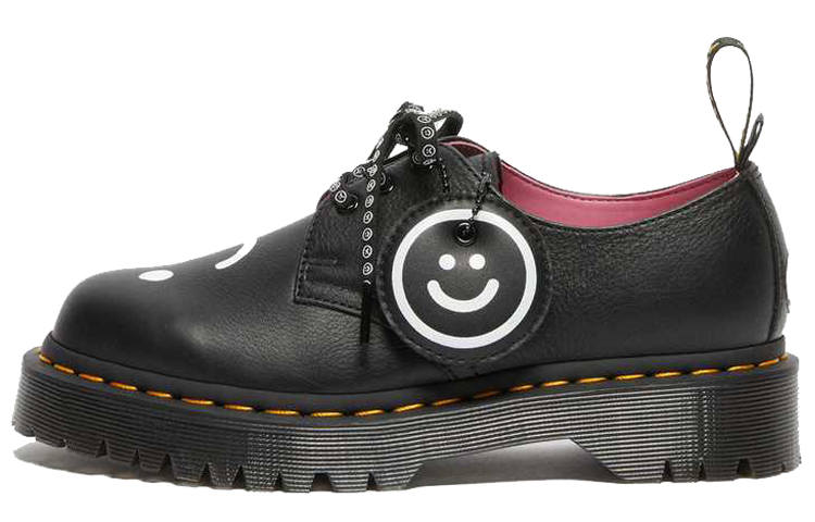 Dr.Martens 1461 Lazy Oaf x Wmns Dr.Martens Bex Low 'Black Pisa' Women's
