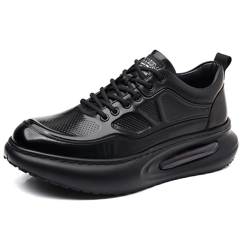 KACHILANG Cow Leather Men's Casual Shoes Men's