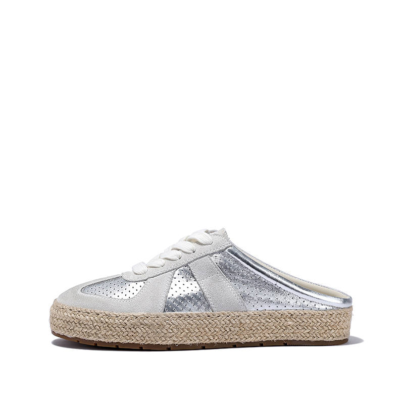 Brut Ros′e Rubber Sole Sequins Quick Dry Closed Toe Slippers Women's