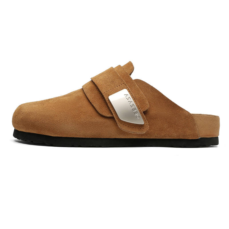 KUNGFUDEER Closed Toe Slippers Unisex