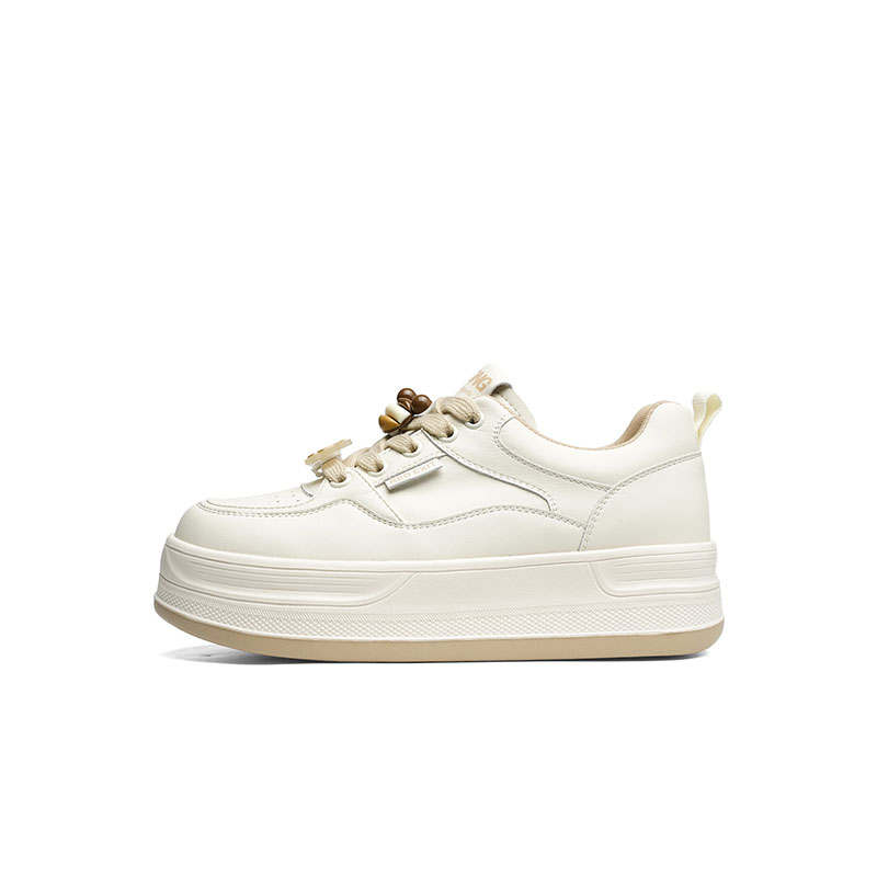 RED DRAGONFLY Synthetic Leather Abrasion Resistant Abrasion Resistant Low top Skateboard Shoes Women's