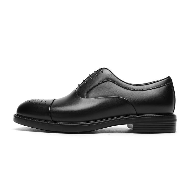 GOLDLION Dress Shoes Men's Black