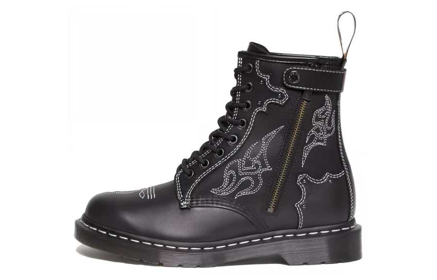 Dr.Martens 1460 Dr.Martens Leather Lace Up Boot 'Gothic Americana Pack'
