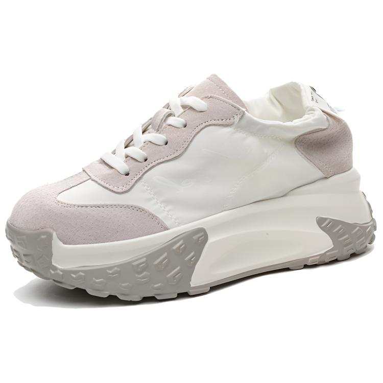 GIGIRYO Cow Split Leather Low top Casual Shoes Women's
