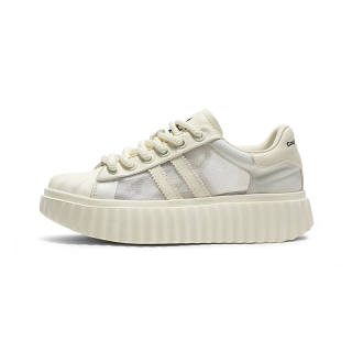 Coup De Foudre Cow Leather Low top Skateboard Shoes Women's