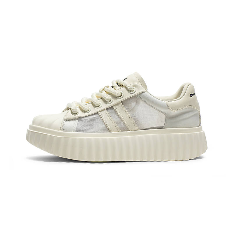 Coup De Foudre Cow Leather Low top Skateboard Shoes Women's