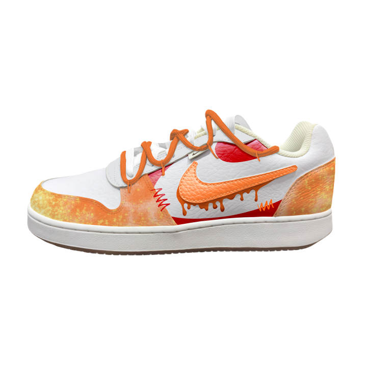 Nike Nike EBERNON Abrasion Resistant Low top Skateboard Shoes Men's