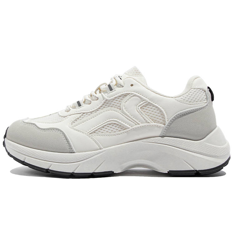 TUOPIN Pai Shoes Textile, Synthetic Leather Low top Chunky Sneakers Women's