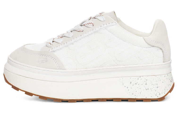 UGG UGG Marin Lace Logo Sneaker 'White' Women's
