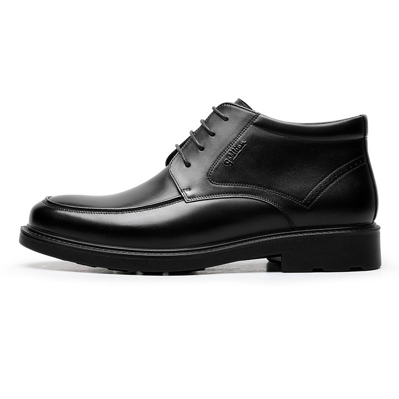 GOLDLION Ankle Boots Men's Black