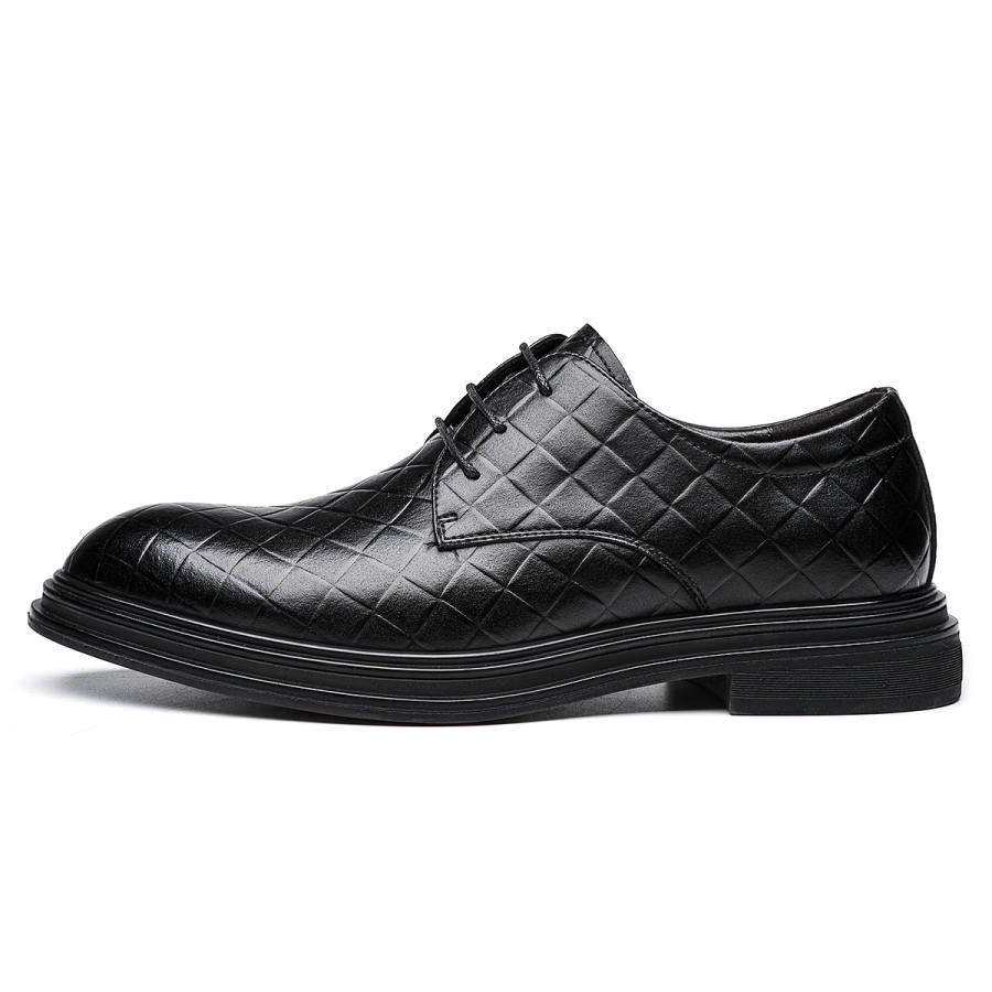 CHINT CHINT Dress Shoes Men's Low Top Black