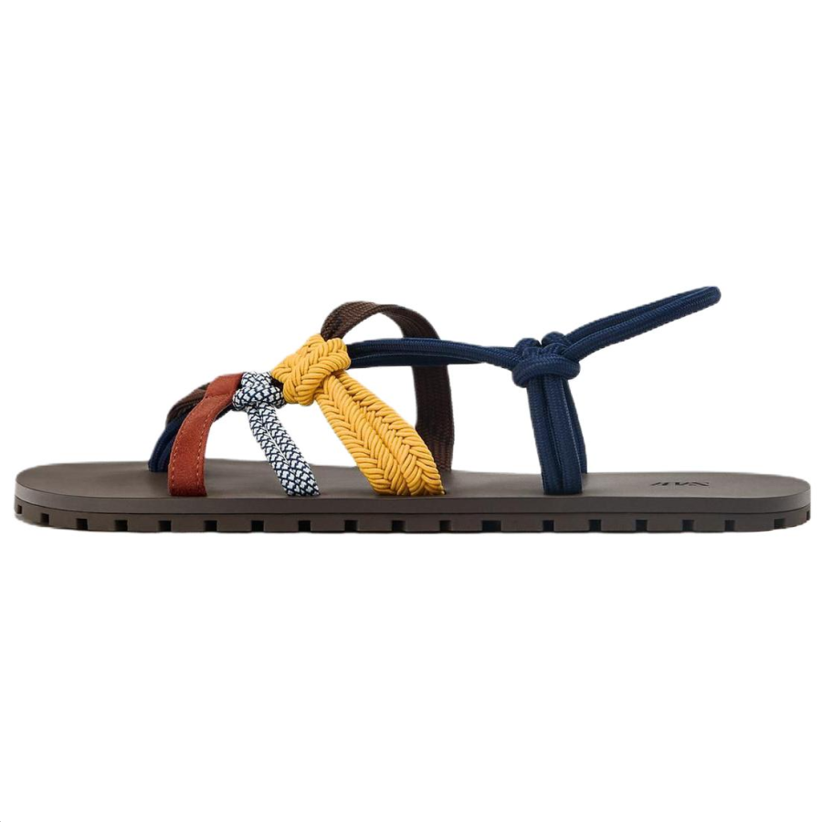 ZARA ZARA Beach Sandals Women's Multicolor