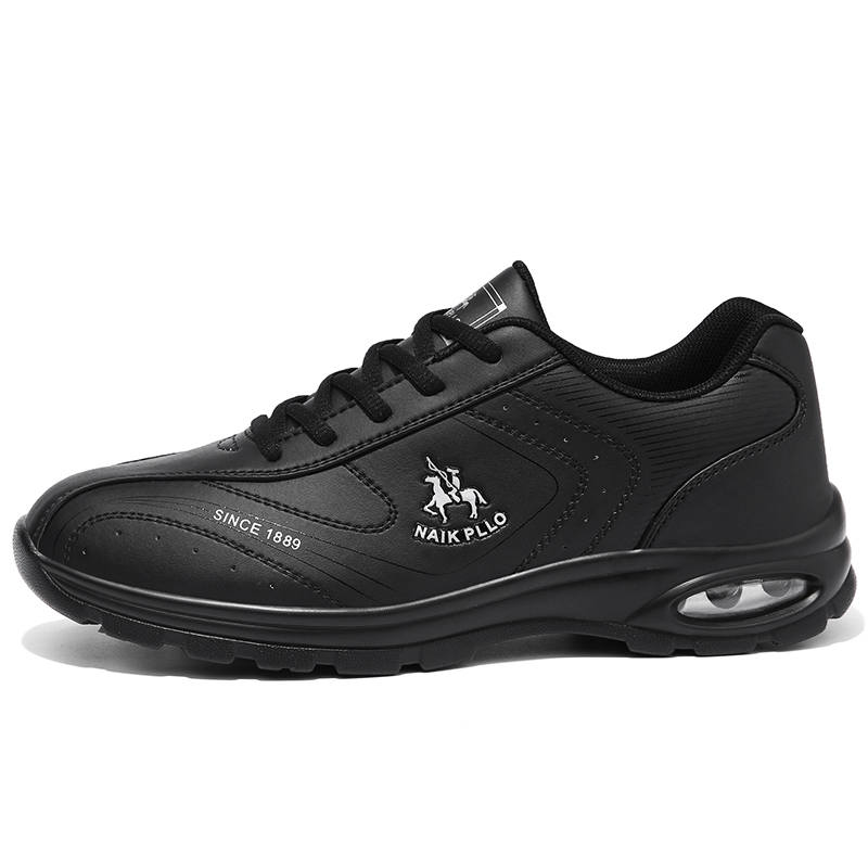NAIKPLLO Slip Resistant Abrasion Resistant Slip Resistant Abrasion Resistant Low top Running Shoes Men's