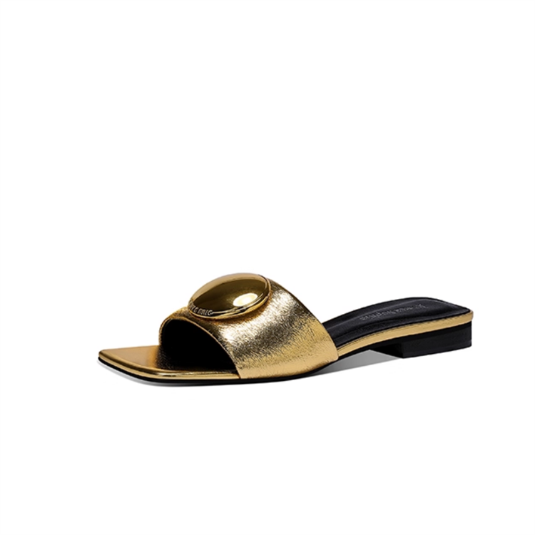 JESSICA SOPHIA Rubber Metal Slip Resistant Slip Resistant Slide Slippers Women's