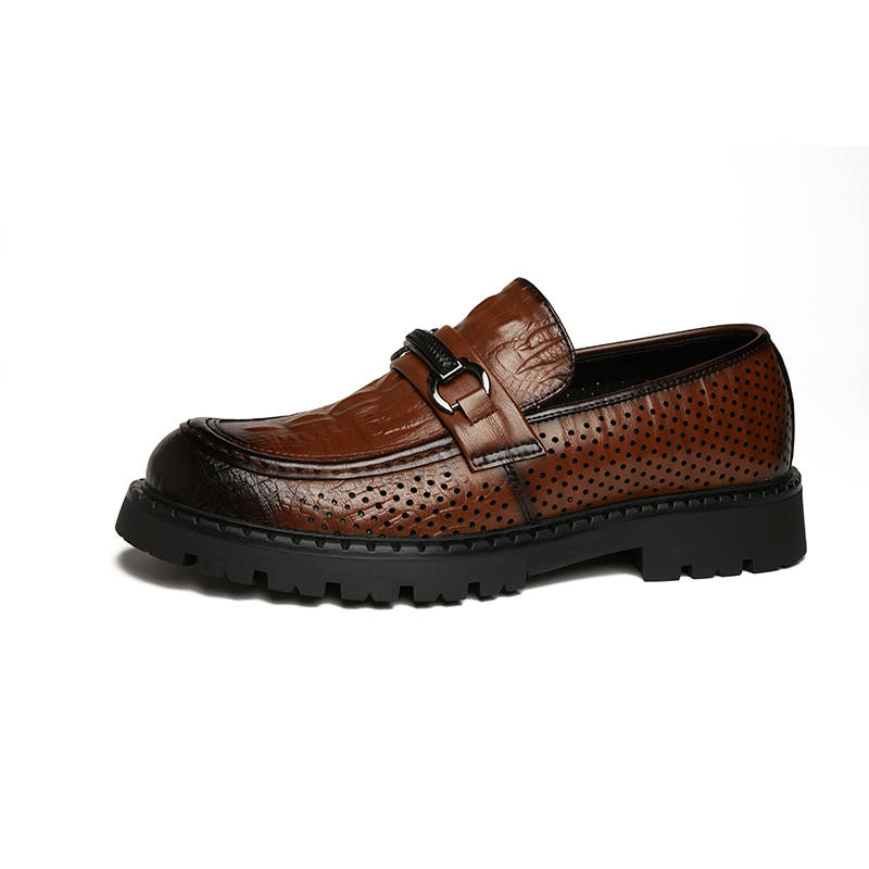 ORP ORP Cow Split Leather Dress Shoes Men's