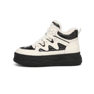 DAPHNE Pu High top Skateboard Shoes Women's