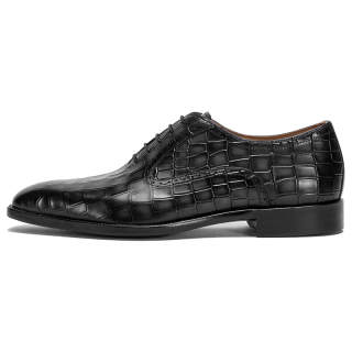 TIBAO AUCHEHO Dibao Achio Top Grain Cow Leather Dress Shoes Men's