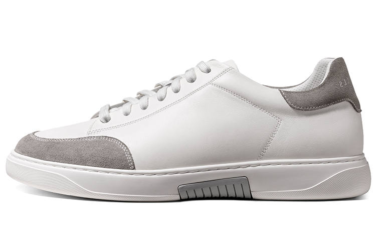 THOM WILLS Stylish Skateboarding Shoes Men's Light Gray