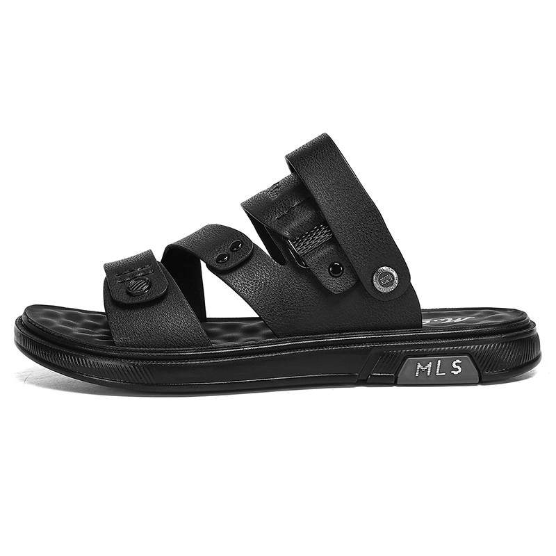 Mulinsen Beach Sandals Men's Black/Coffee