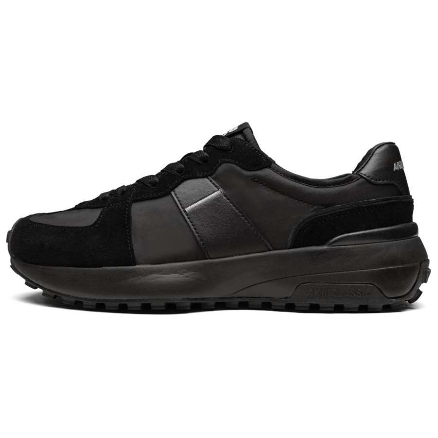 AKIII CLASSIC Slip Resistant Low top Casual Shoes Unisex Black