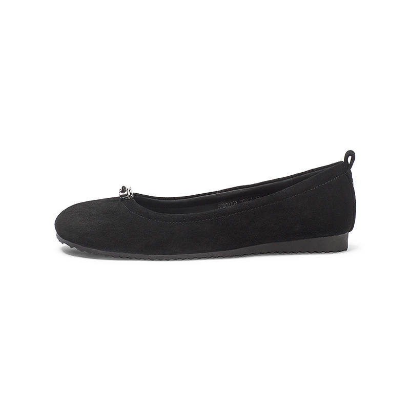 Coup De Foudre Sheepskin Casual Shoes Women's