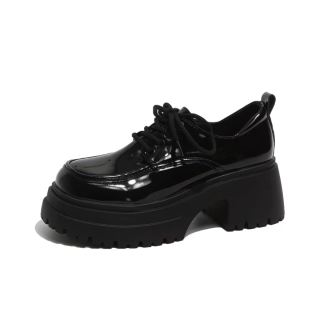 NUNZ Pu Casual Shoes Women's Black