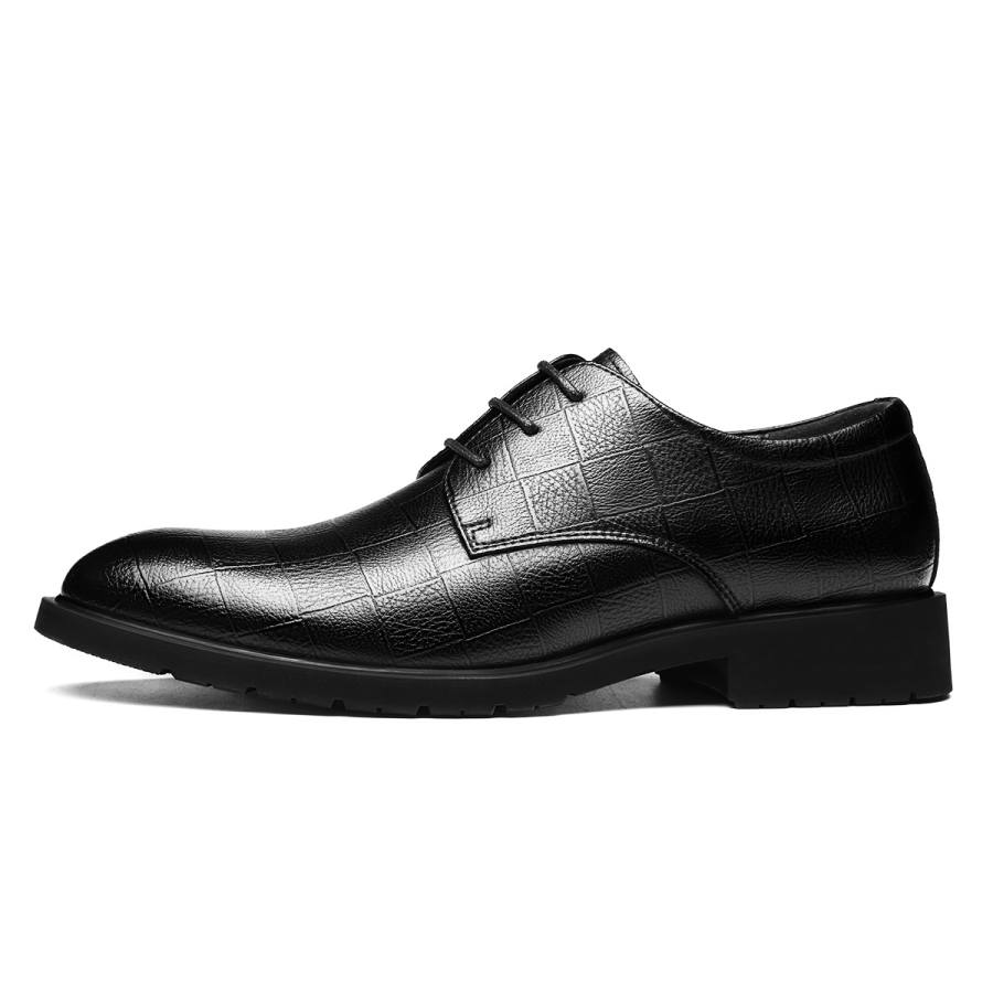 CHINT CHINT Dress Shoes Men's Low Top Black