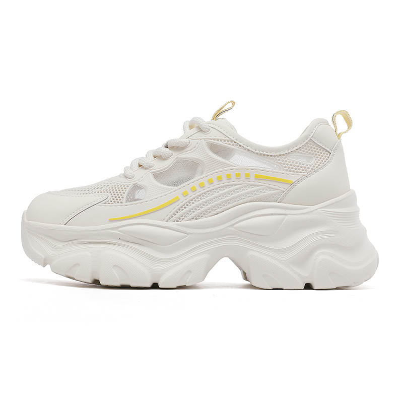 VAEL VAEL Microfiber Leather Low top Chunky Sneakers Women's