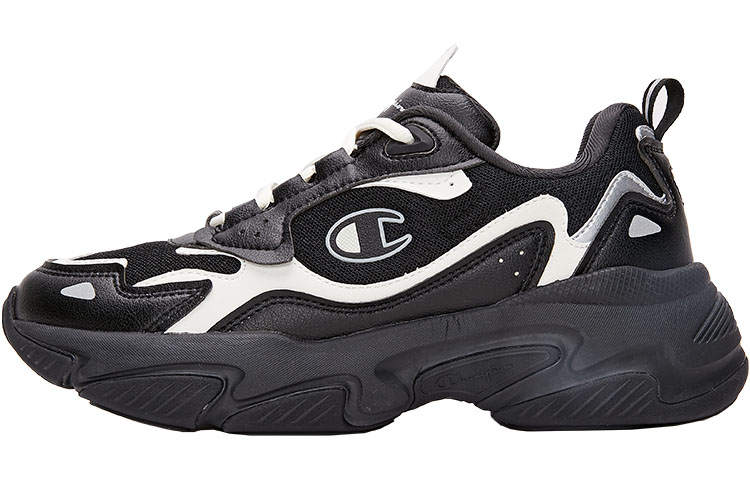 Champion Chunky Sneakers Women's Low Top Black