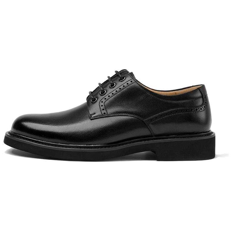 AOKANG Dress Shoes Men's Low Top Black