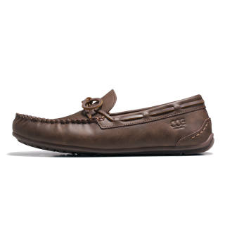 CCE Plus Size Cow Split Leather Casual Shoes Men's