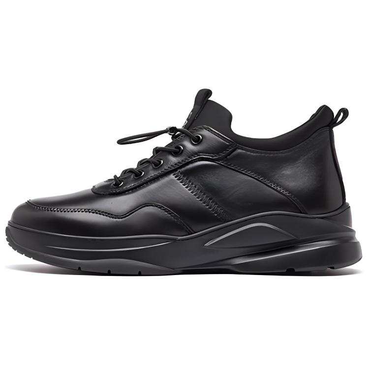 Satchi Satchi Low top Casual Shoes Men's Black