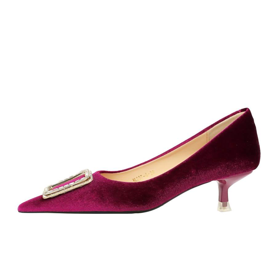 QITUMAUL Suede Casual Shoes Women's