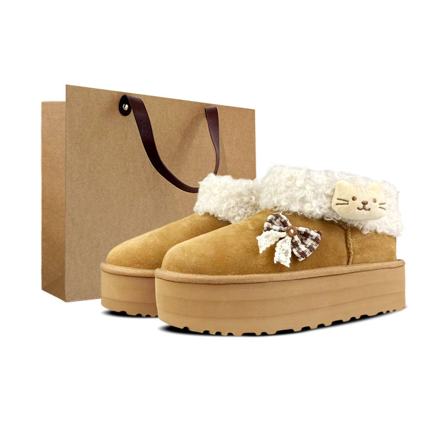 UGG UGG Thermal Short Snow Boots Women's Linen