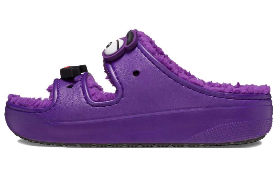 Crocs Crocs x McDonald's Slide Slippers Unisex Purple