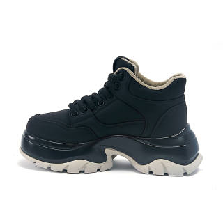 BAKERLOO High top Chunky Sneakers Women's Black