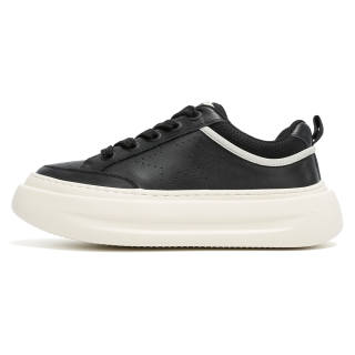 KAIMALONG Cow Leather Lightweight Breathable Height Increasing Lightweight Breathable Height Increasing Low top