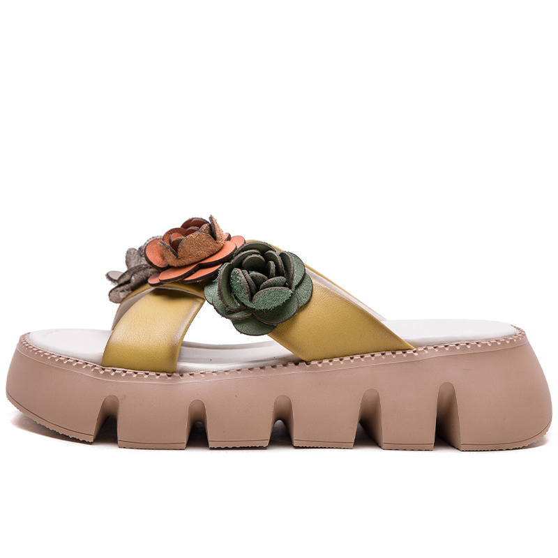 JIEZHOU Slide Slippers Women's