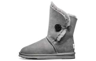 AU&MU Snow Boots Women's Gray
