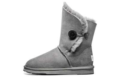 AU&MU Snow Boots Women's Gray