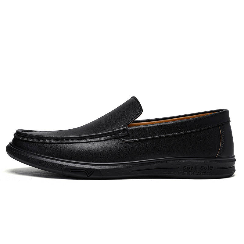 PEHL Cow Split Leather Casual Leather Shoes Men's