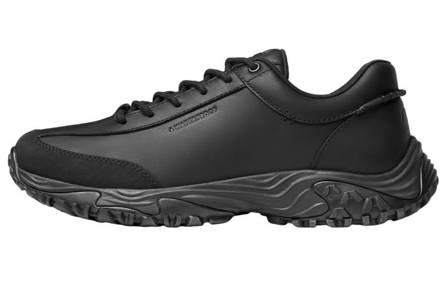 Clarks Breathable And Slip Resistant Low top Casual Shoes Men's Black