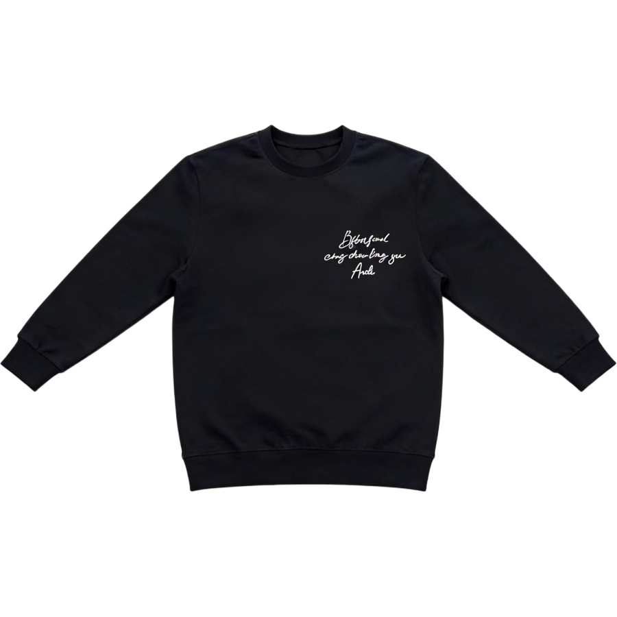 Sugarfunk Sugarfunk Sweatshirts Men's Crew Neck Moderate Regular