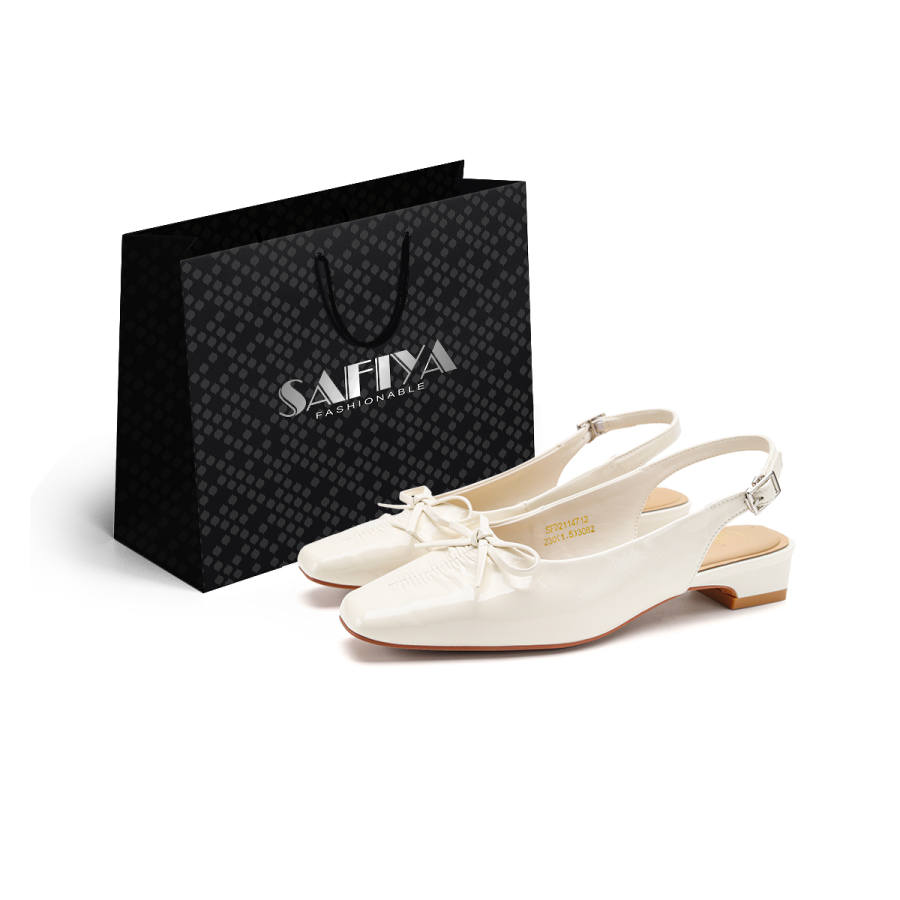 Safiya Sheepskin One Strap Sandals Women's