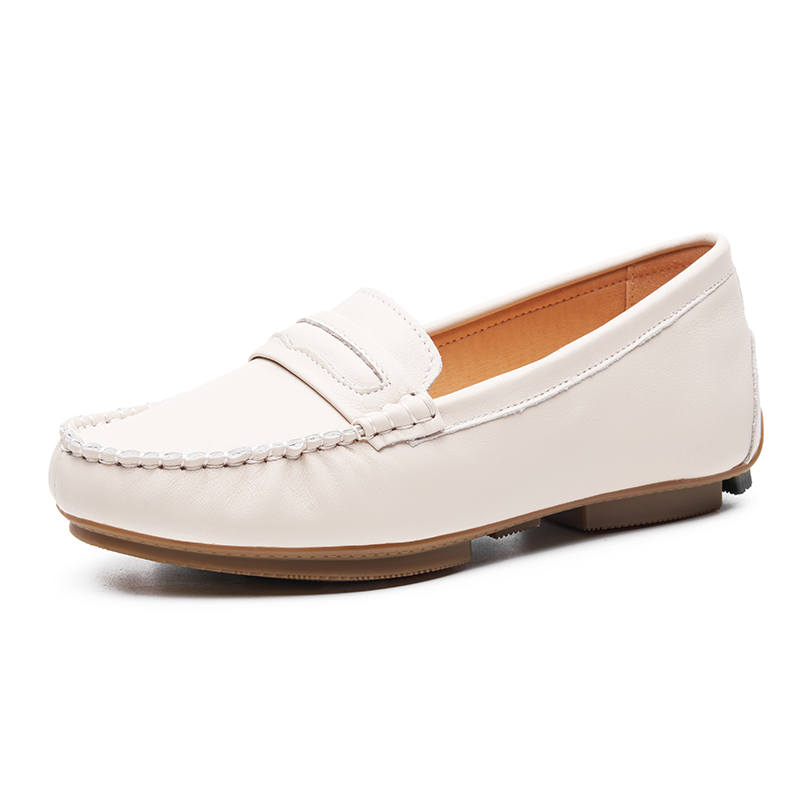 AOKANG Loafers Women's Black/Beige