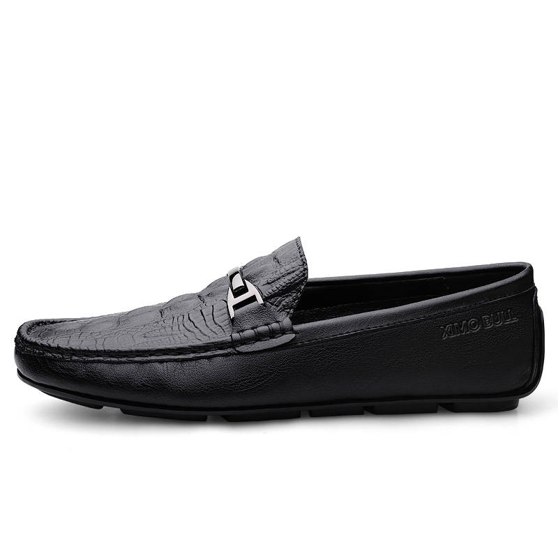 XIMO BULL Men's Casual Shoes Men's Low Top Black/Gray
