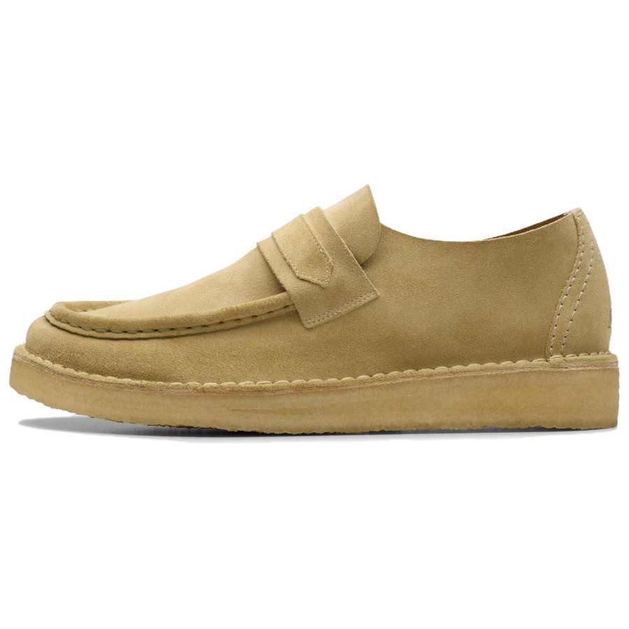 Clarks Casual Shoes Men's Beige