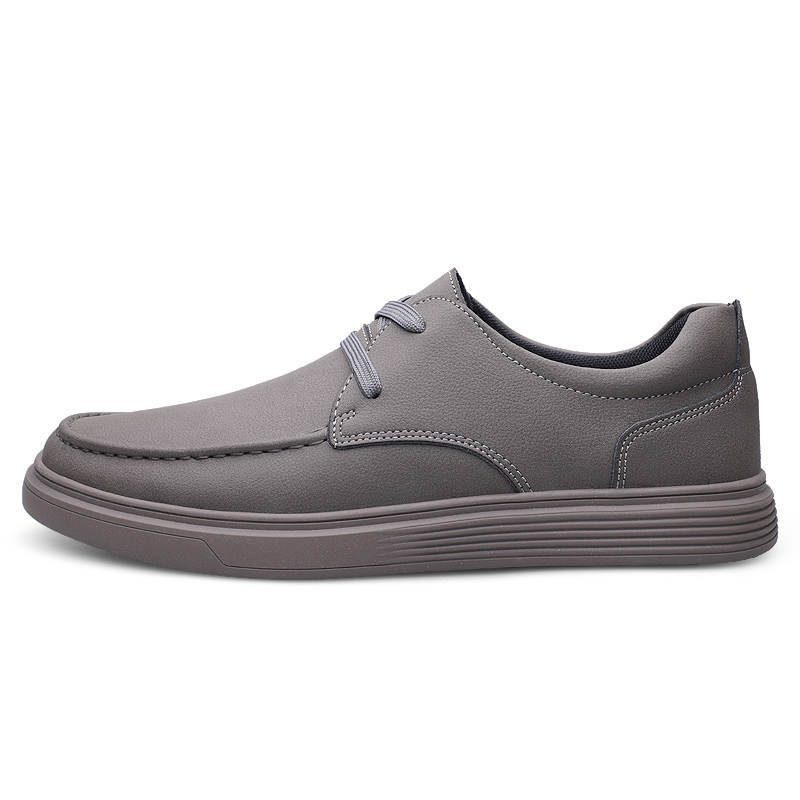 LAORENTOU Top Grain Cow Leather Casual Shoes Men's