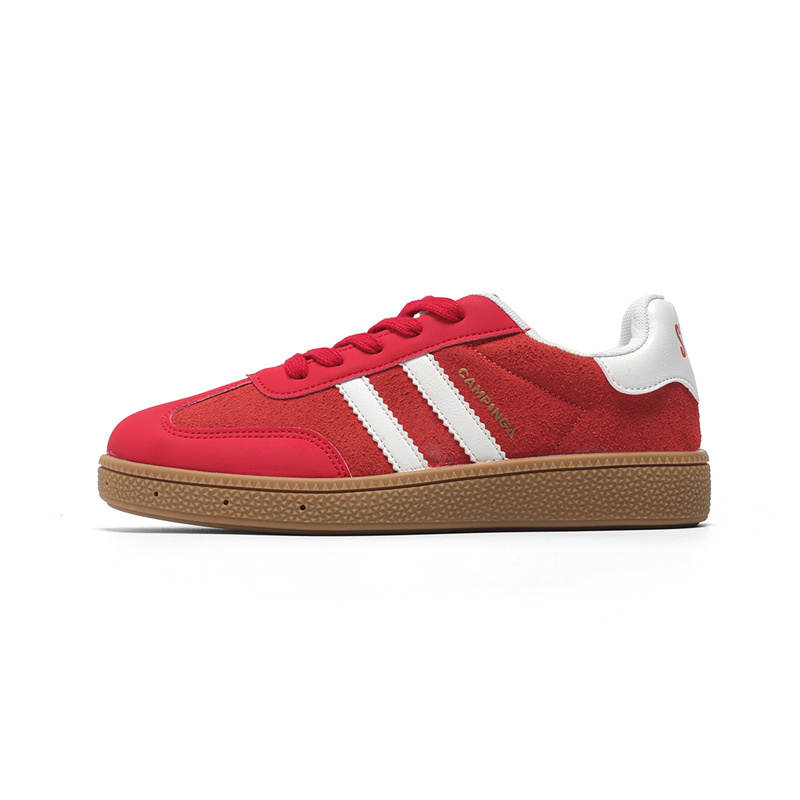 SEMIR Synthetic Leather Slip Resistant Slip Resistant Low top Skateboard Shoes Women's