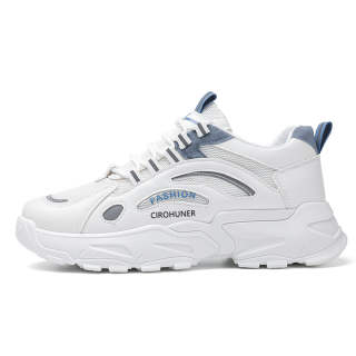 CIROHUNER Leather Low top Casual Shoes Men's